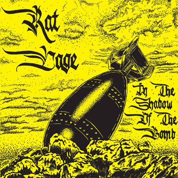 RAT CAGE "In the Shadow Of The Bomb" 7" (LVEUM) Import